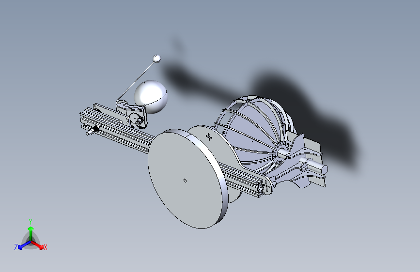 太阳系 STEM (太阳系模型)
