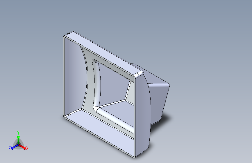 玩具监视器的背面