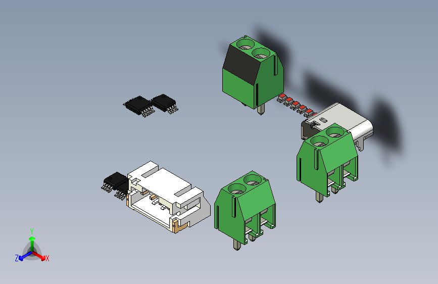 威世太阳能电源管理器 (D)