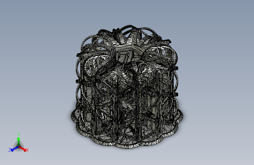 外星人温室桌面装饰