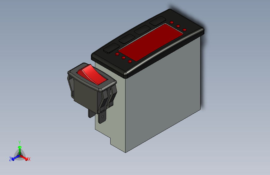 温度监测子组件