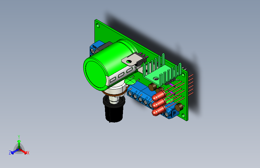 稳压电源和5V固定输出