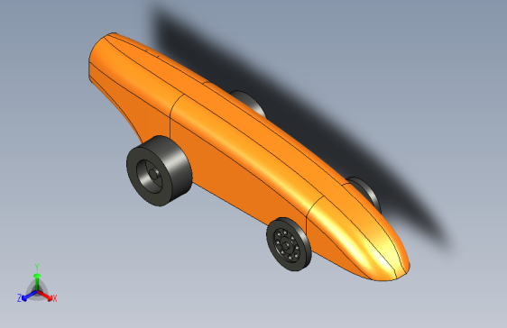 我的二氧化碳拖车轨道车