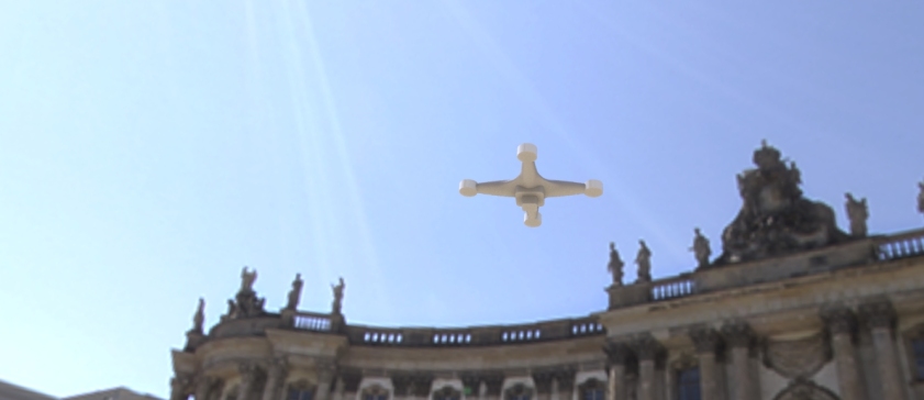 SolidWorks 无人机机身设计