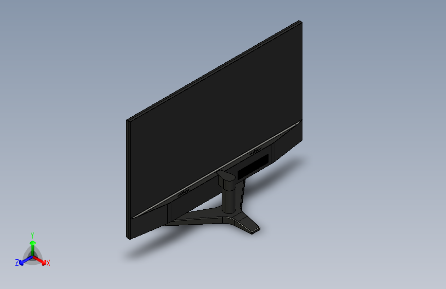 显示器 电脑 - AOC 27b1H