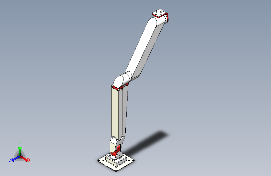 显示器臂 5 个连接