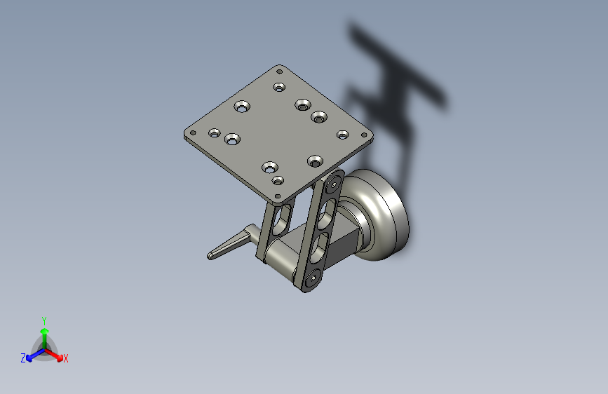 显示器臂桌支架