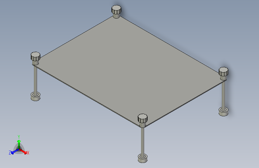 显示器可抬升支架