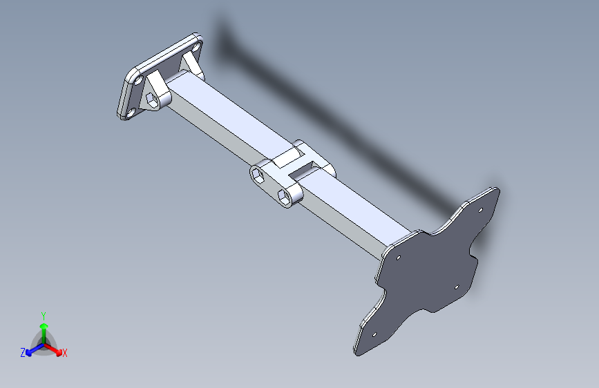 显示器墙壁支架
