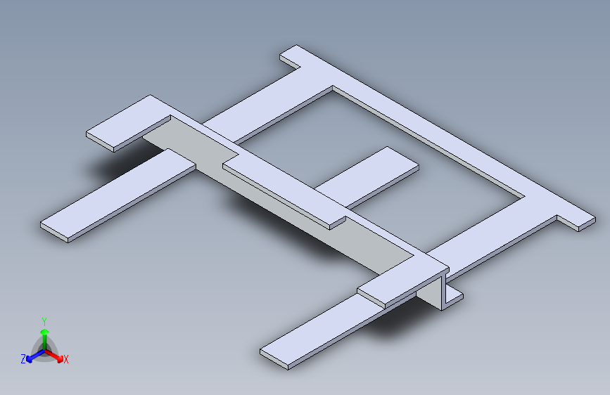 显示器上的移动支架