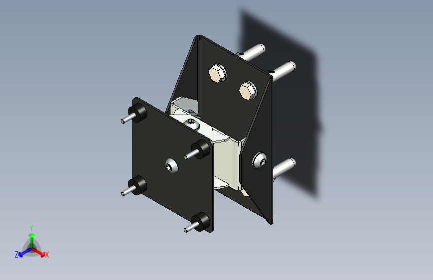 显示器支架 - Vesa 75x75 - Vesa 75x75 显示器支架