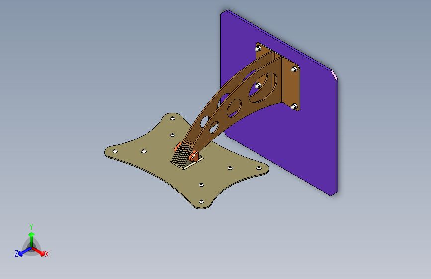显示器支架 (22)