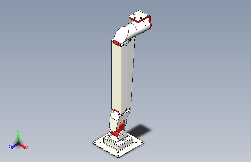 显示器支架 4 个连接件