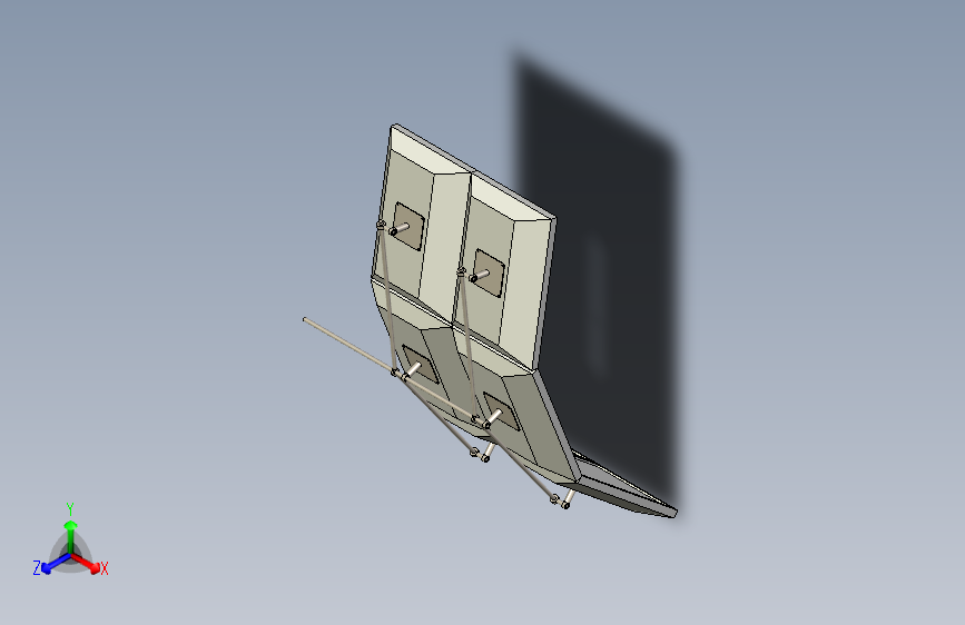 显示器支架（数量6）Acer V223w