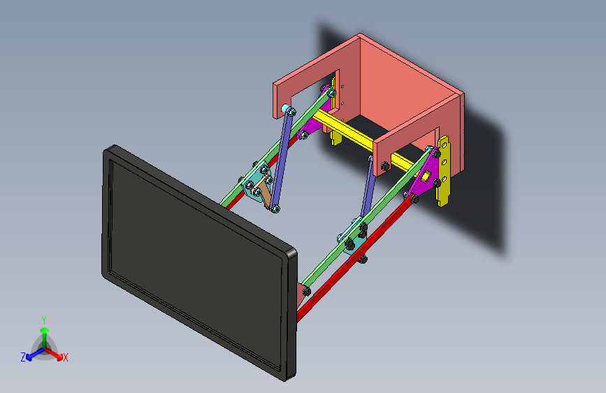 显示器支架链接