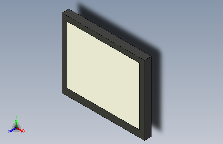显示器支架组件