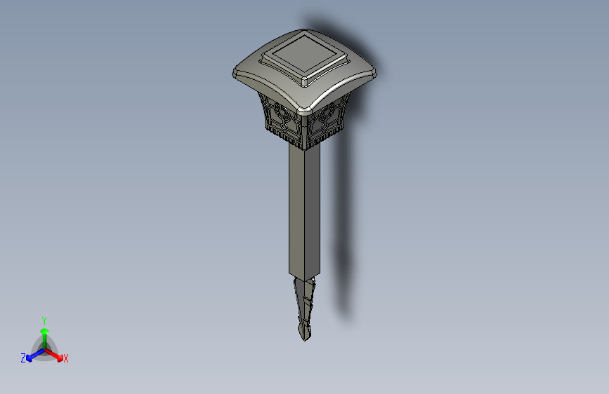 现代风格景观草坪灯 (1)