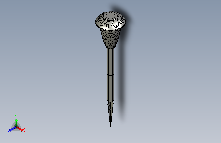 现代风格景观草坪灯