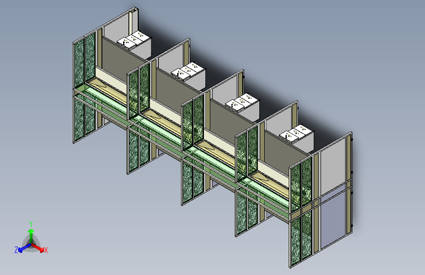现代化工作站设计