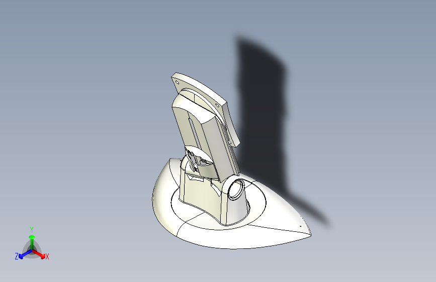 现代显示器支架