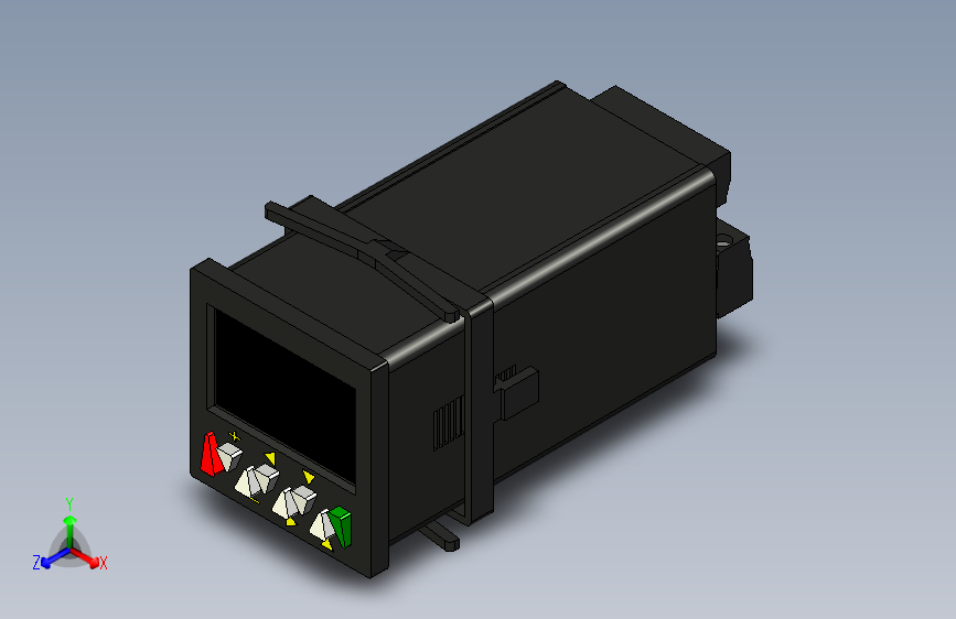 小型控制显示器