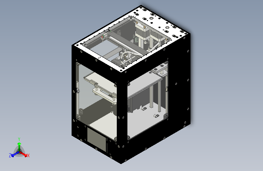 小型快速3D打印机