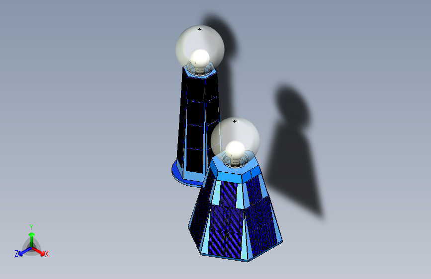小型太阳能路灯