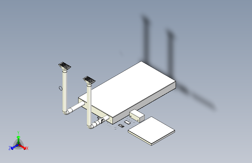 小型太阳能热水器