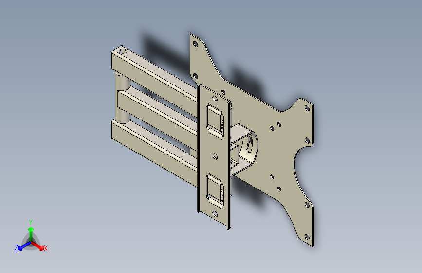 小型显示器_电视用关节臂