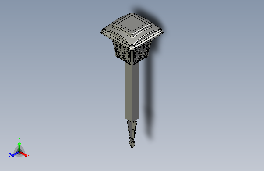 新风格景观草坪灯