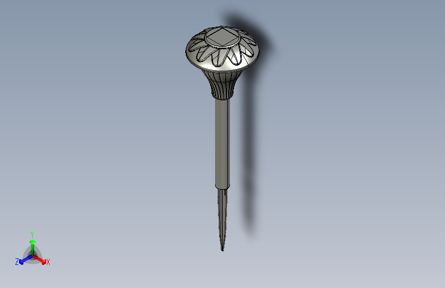 新风格-景观-草坪-灯