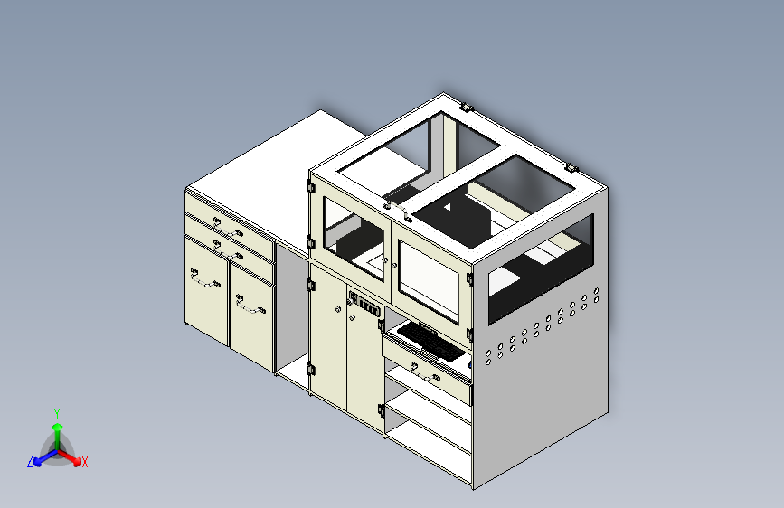 形体oko XXL橱柜保护罩