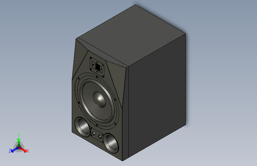 亚当音响 A7X 监听音箱