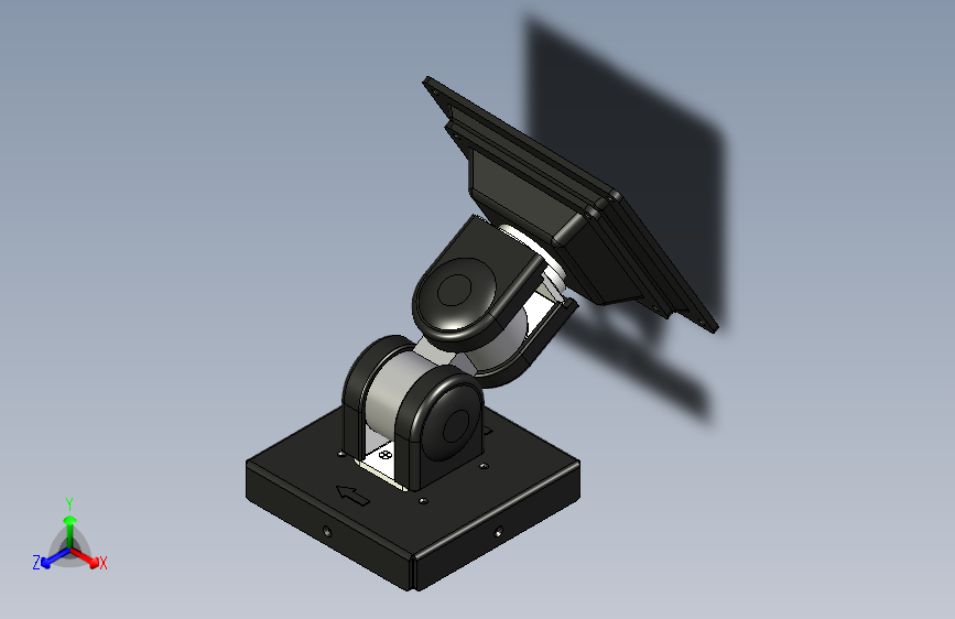 液晶屏幕壁挂架