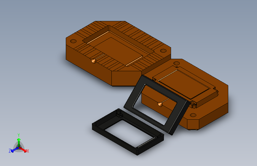 液晶显示器边框模具 _ TRINOTA