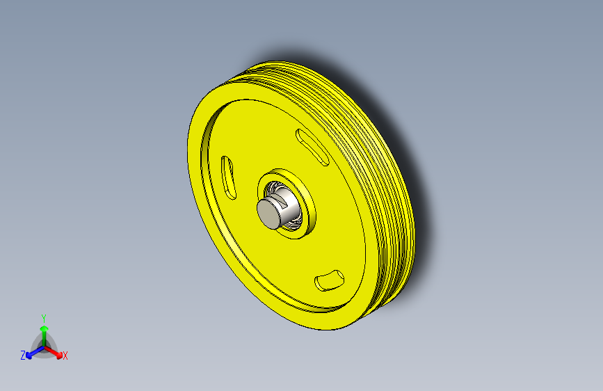 液压电梯用双向滑轮 - 液压电梯用双向滑轮