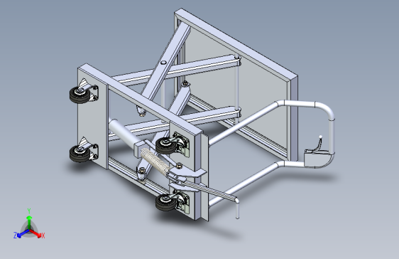 液压剪刀式升降台
