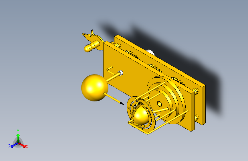 一个简单的奥雷雷。
