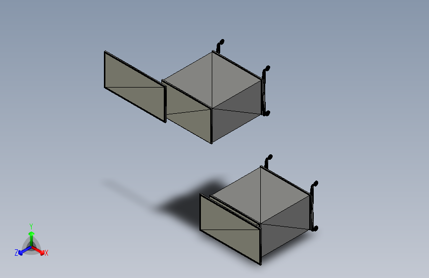 医院床边柜和桌子 No_ 2