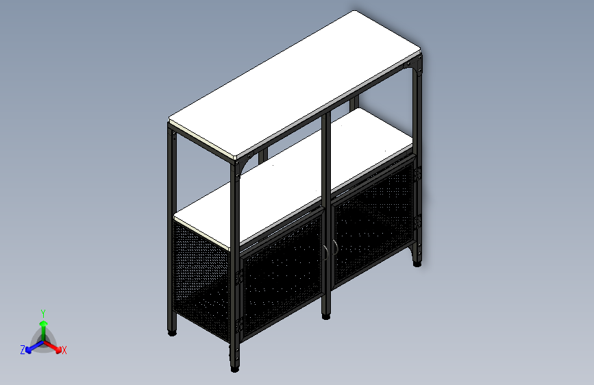 宜家 - FJALLBO 架子单元