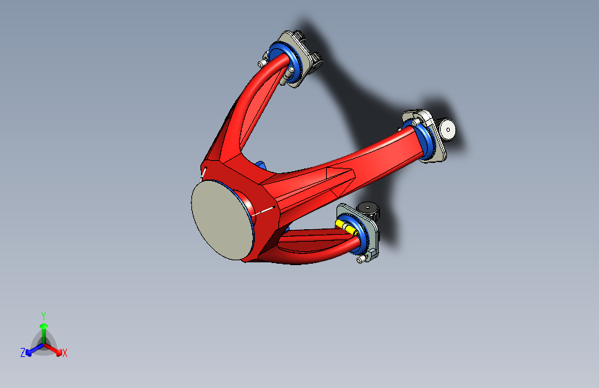 移动轻型月球充气式龙门架