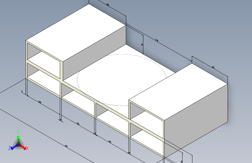移动显示器支架