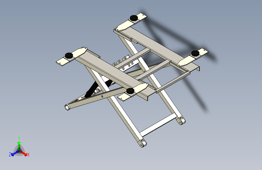 移动液压剪刀式升降机（可移动液压剪刀平台）