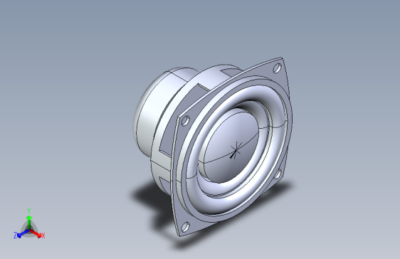 VISATON BF 37 扬声器（5 瓦）