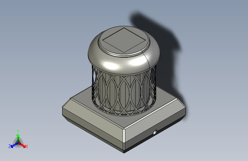异国情调的氛围（柱顶灯）