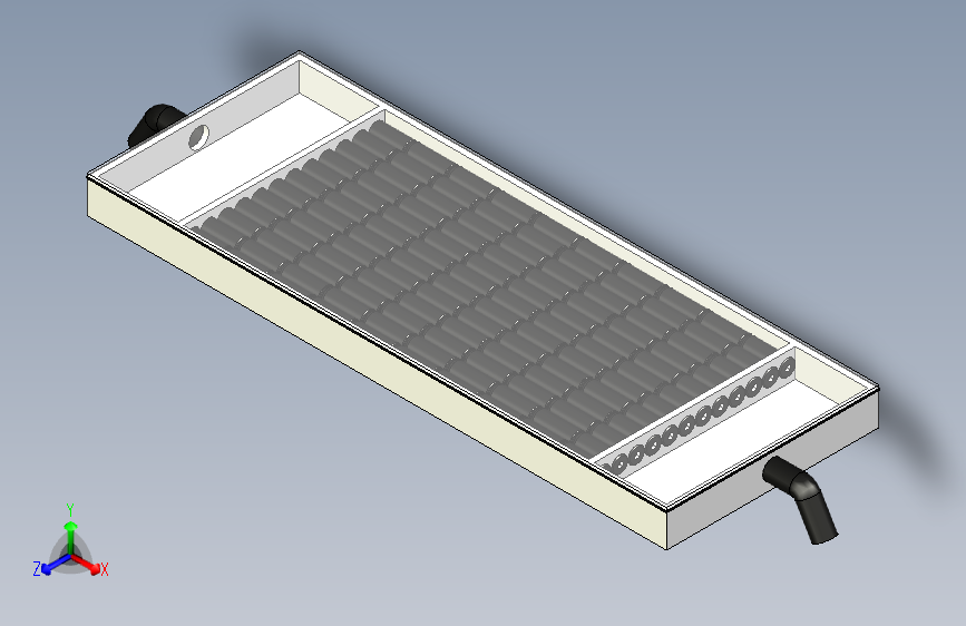 易拉罐太阳能加热器