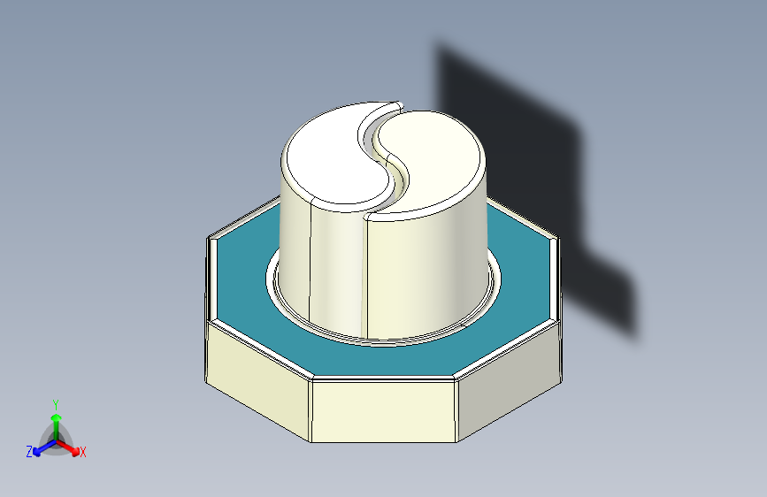 阴与阳-中国古式太阳能灯