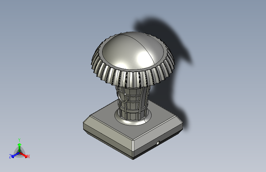 银河（太阳能灯杆顶灯）