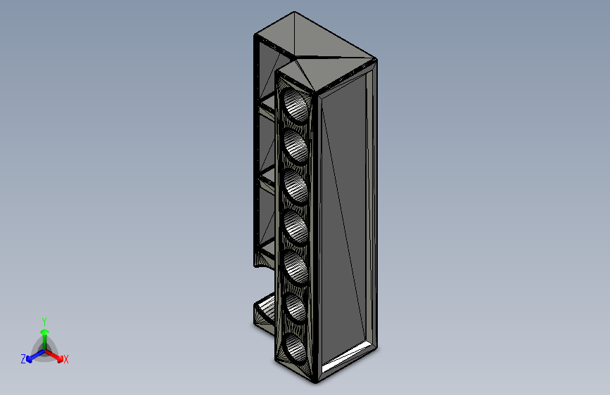 荧光笔、笔和美式尖头笔架