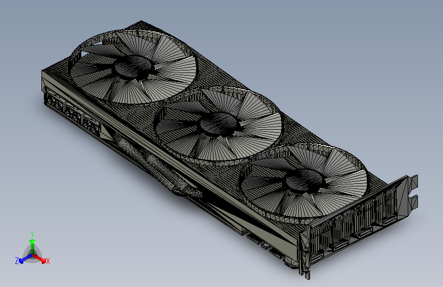 英伟达 GTX TRITON（混合GPU）概念